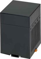 Elektronikgehäuse CM125-LG/H 35/BO BK