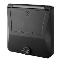 Gehäuse IE-FC-DFM-KNOB-4X