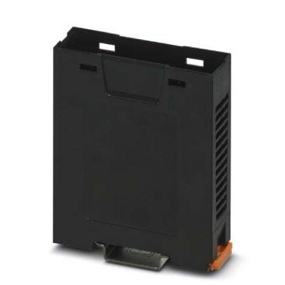 Elektronikgehäuse EH 22,5-B/ABS BK9005