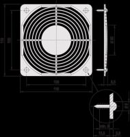 Schutzgitter 60225052