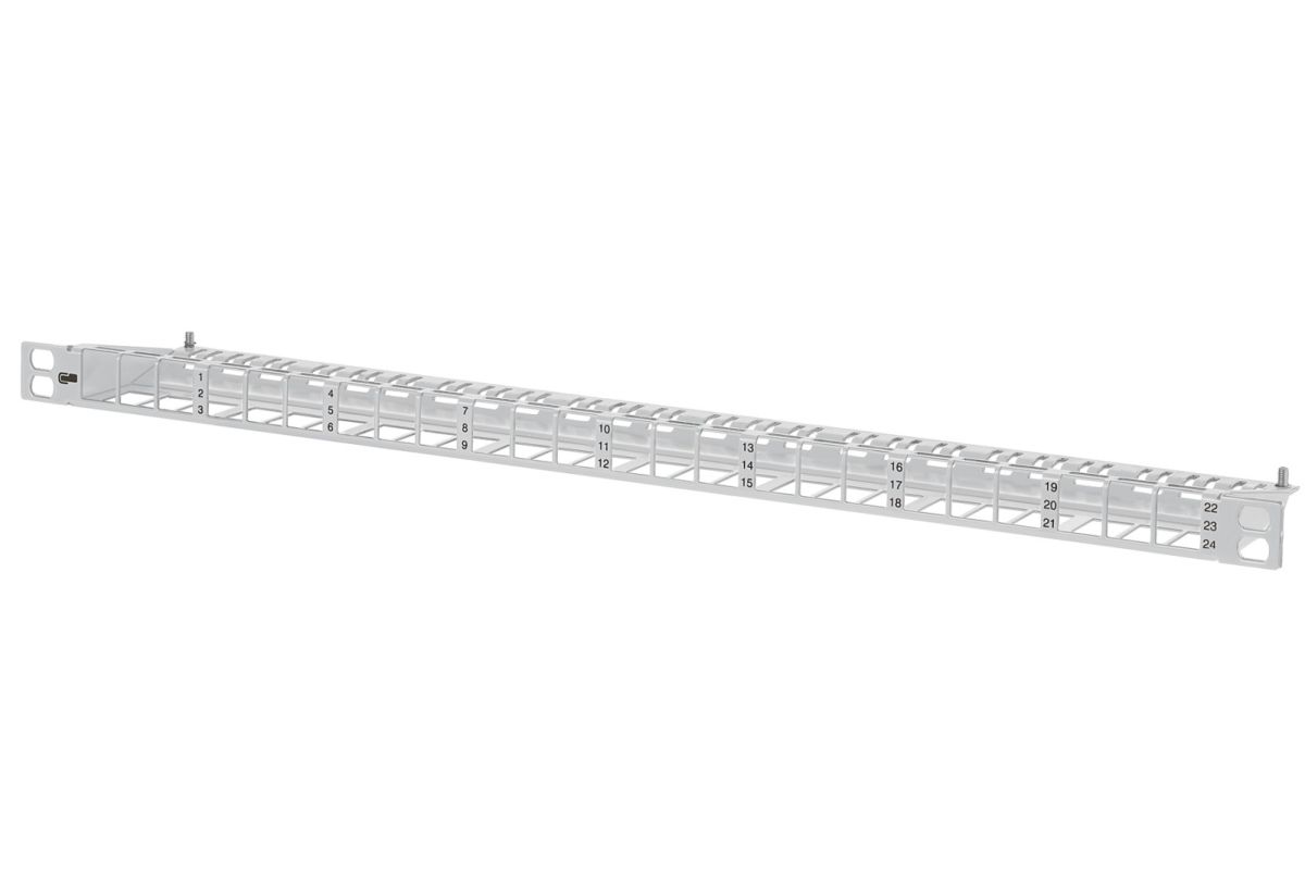 19 Zoll Modulträger 0,5HE 130925-GRKE 19 Zoll Modulträger 0,5HE 130925-GRKE