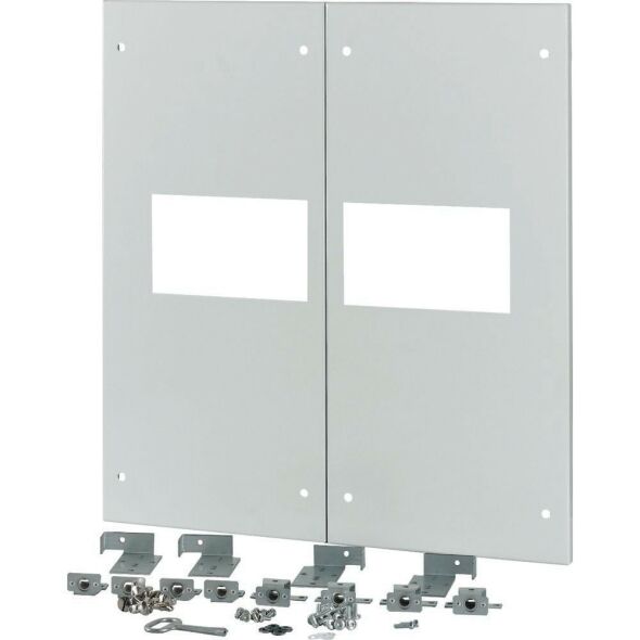 Frontplatte 2xNZM4 3polig XM2N43F06C