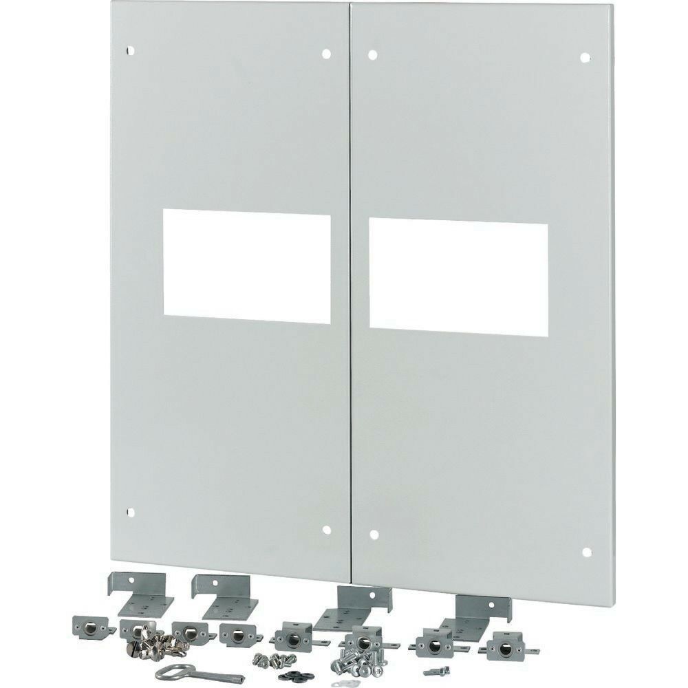 Frontplatte 2xNZM4 3polig XM2N43F06C
