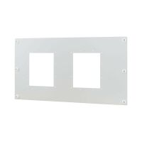 Frontblende 2x IZMX16 XMPIX2X16F#174581