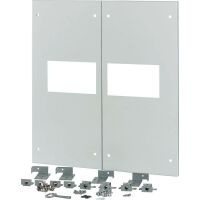 Frontplatte 2xNZM4 3polig XM2N43F06C