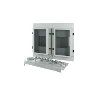 Frontplatte 2xNZM4 3polig XM2N43W08C-55-XR