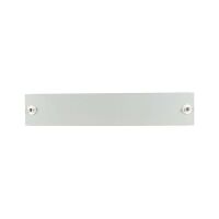 Frontplatte blind BPZ-FP-600/250-BL
