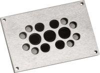 Kabeldurchführungsplatte KDP 105/15 V4A