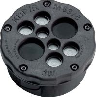 Kabeldurchführungsplatte KDP/R M63/08