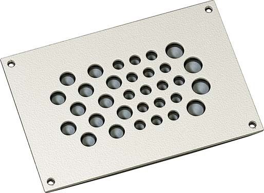 Kabeldurchführungsplatte KDP 105/32 Alu