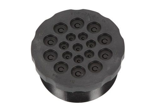 Kabeldurchführungsplatte KDP/ZR 63/18 Kabeldurchführungsplatte KDP/ZR 63/18