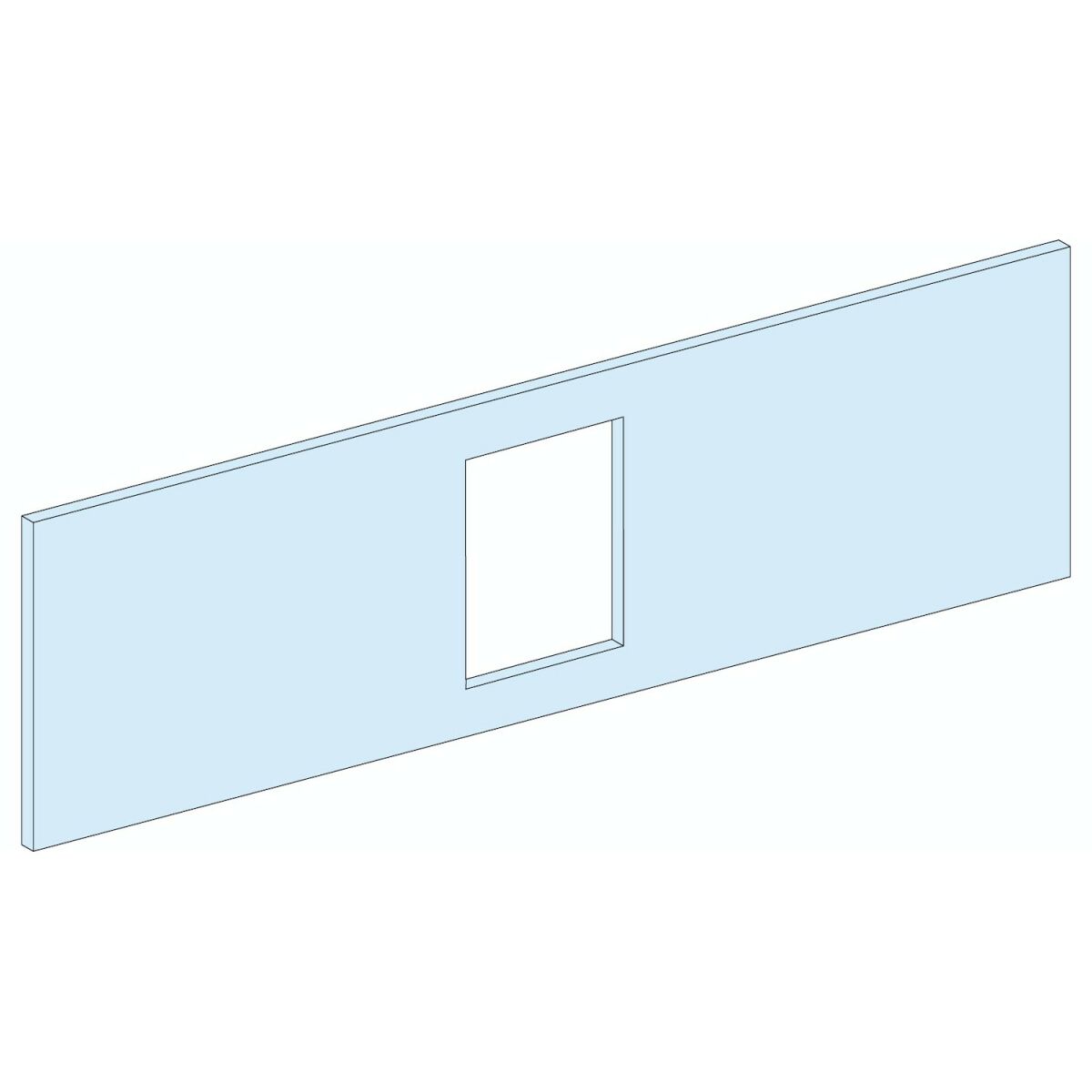 Frontplatte PrismaSeT-P LVS03658 Frontplatte PrismaSeT-P LVS03658