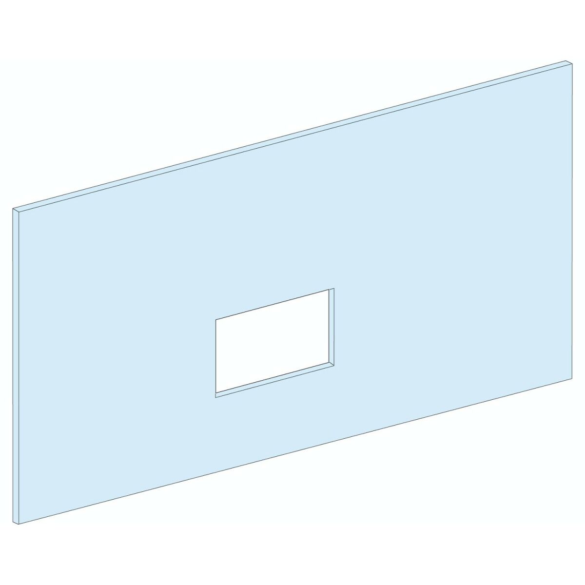 Frontplatte PrismaSeT-P LVS03687 Frontplatte PrismaSeT-P LVS03687