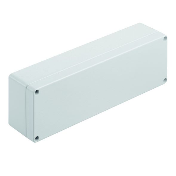 Aluminium-Leergehäuse KLIPPON K32 RAL7001