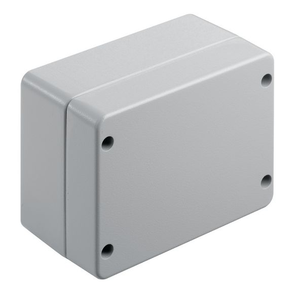 Leergehäuse KLIPPON K5 RAL7001 Leergehäuse KLIPPON K5 RAL7001