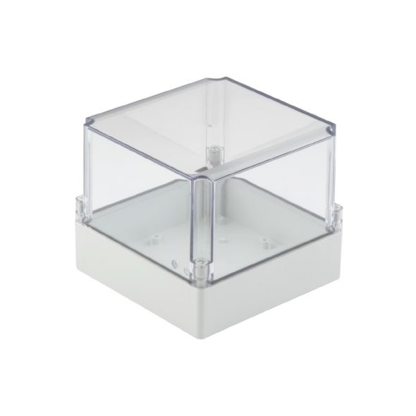 Polycarbonat-Leergehäuse MPC 17/17/15 TRSP