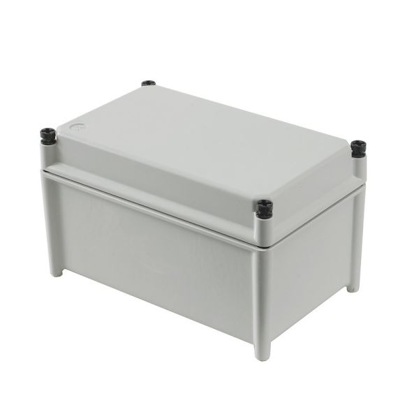 Polyester-Leergehäuse TBF 30/19/18 7035 Polyester-Leergehäuse TBF 30/19/18 7035