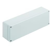 Aluminium-Leergehäuse KLIPPON K32 RAL7001