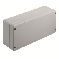 Aluminium-Leergehäuse KLIPPONK7VMQRAL7001