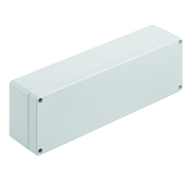 Aluminium-Leergehäuse KLIPPON K32 RAL7001