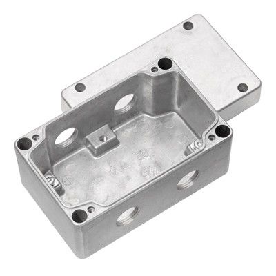 Aluminium-Leergehäuse KLIPPONK42M20ABCSS Aluminium-Leergehäuse KLIPPONK42M20ABCSS