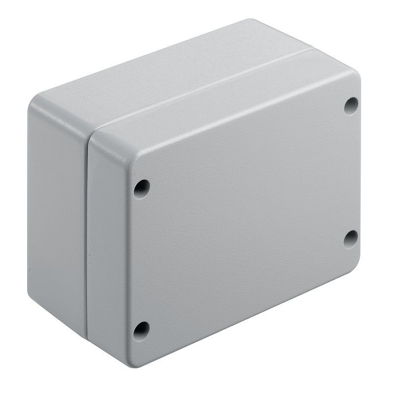 Leergehäuse KLIPPON K5 RAL7001 Leergehäuse KLIPPON K5 RAL7001