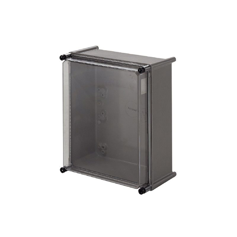 Polyester-Leergehäuse TBF 37/30/18 TRSP Polyester-Leergehäuse TBF 37/30/18 TRSP