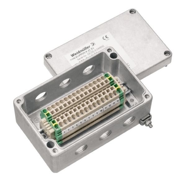 Aluminiumgehäuse KLIPPONK21M16ZCSSEX