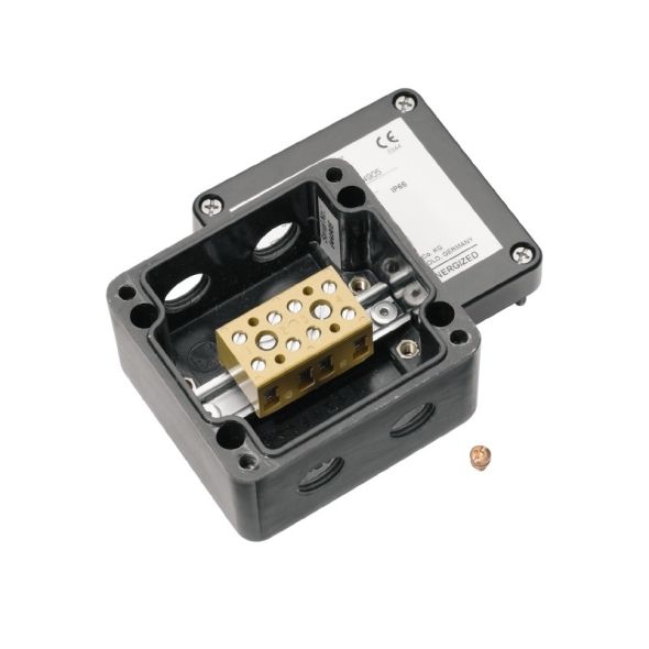 Ex-Kunststoffgehäuse KLIPPONPOK1M16BCSSEX