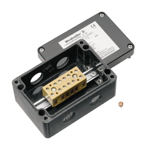 Ex-Kunststoffgehäuse KLIPPONPOK2M20BCSSEX Ex-Kunststoffgehäuse KLIPPONPOK2M20BCSSEX