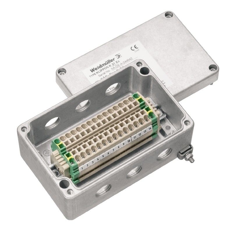 Aluminiumgehäuse KLIPPONK21M16ZCSSEX