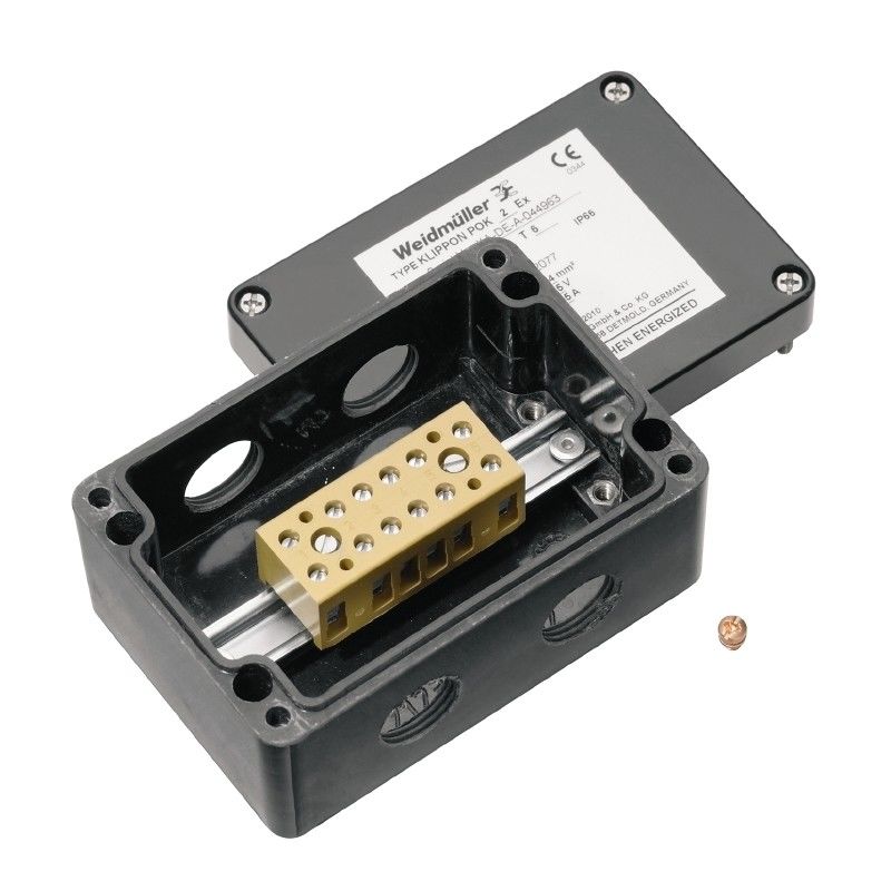 Ex-Kunststoffgehäuse KLIPPONPOK2M20BCSSEX Ex-Kunststoffgehäuse KLIPPONPOK2M20BCSSEX