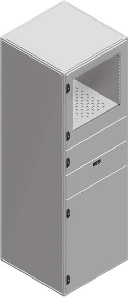 PC Schrank NSYSF18660PC