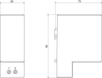 PTC-Isolierte Heizung NSYCR10WU2C