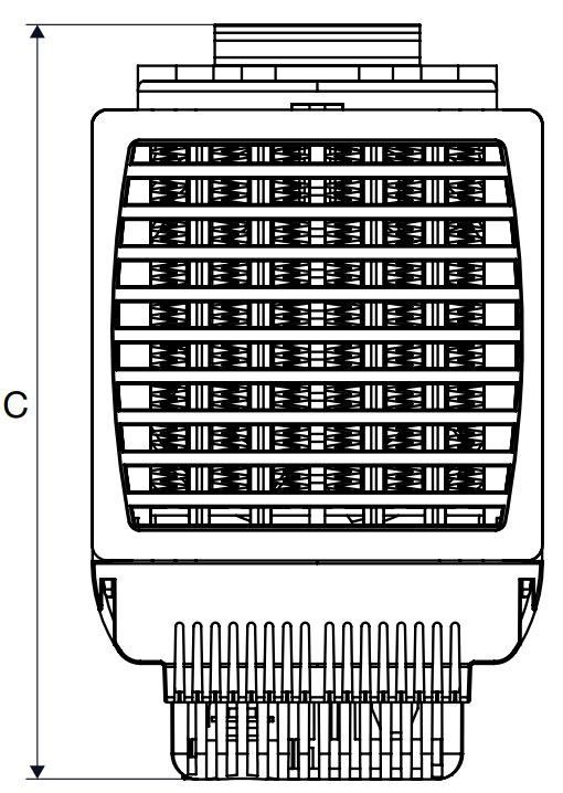 Heizgebläse PFH-T200230V