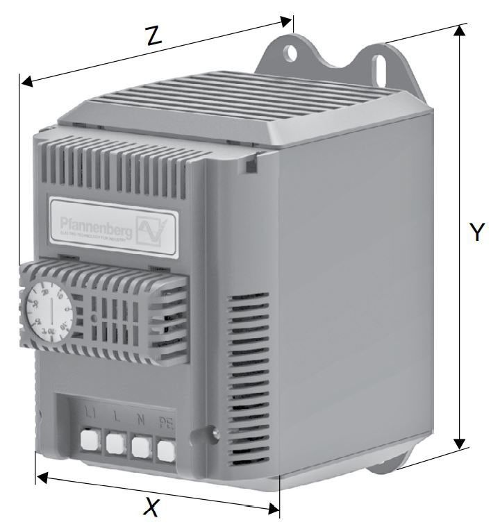 Heizgebläse PFH-T200230V