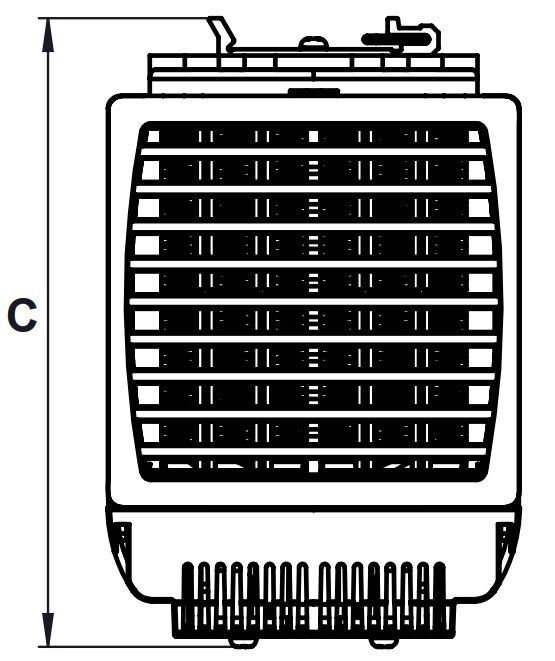 Heizgebläse PFH400230V