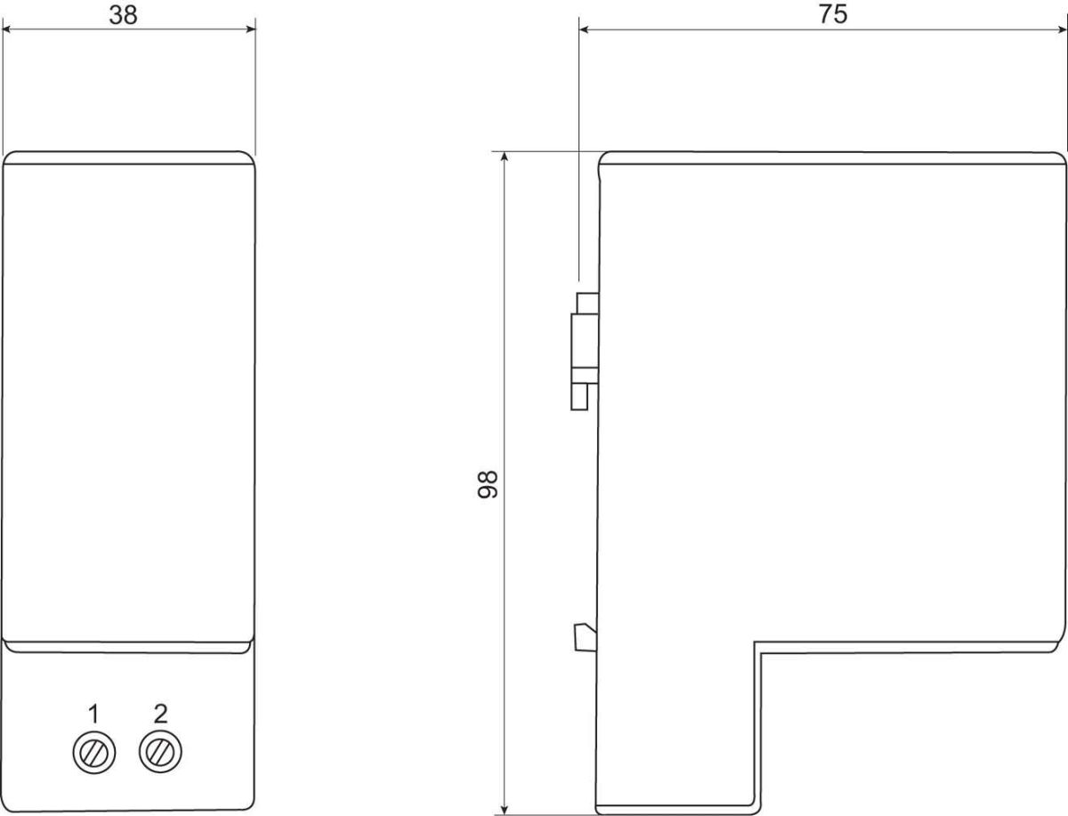 PTC-Isolierte Heizung NSYCR10WU2C