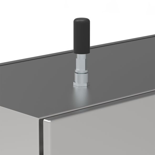 Vortex Kühler 162W, 126 BP4608SS