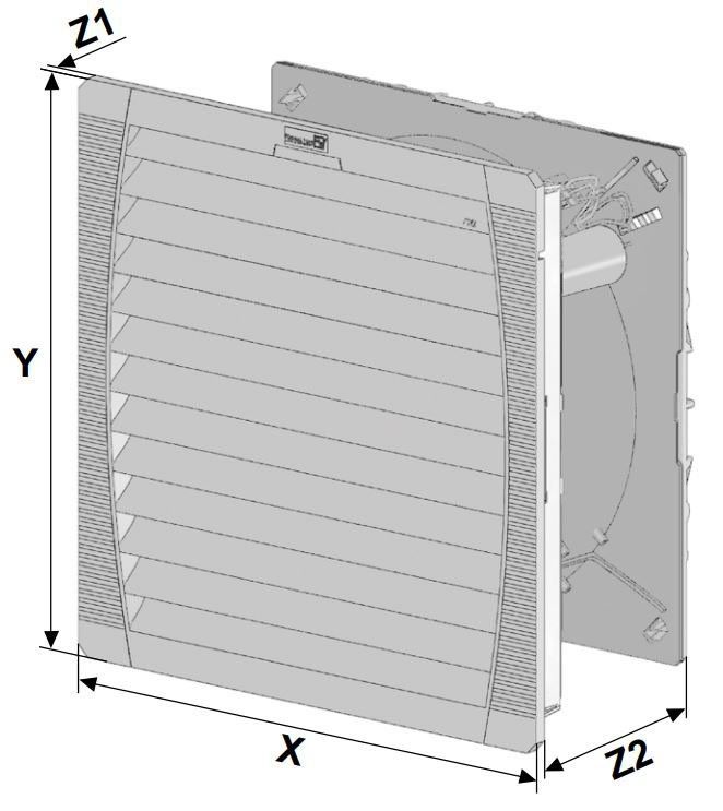 Austrittsfilter PFA60000547035EMC