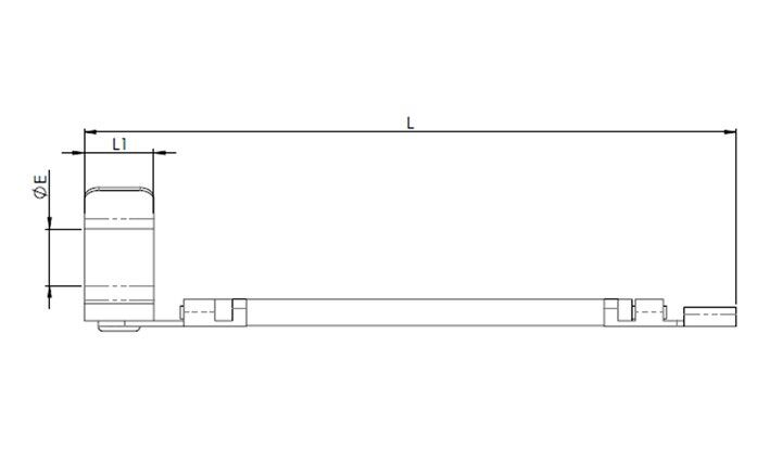 EMV-Schirmklammer KADx F305-9249-14