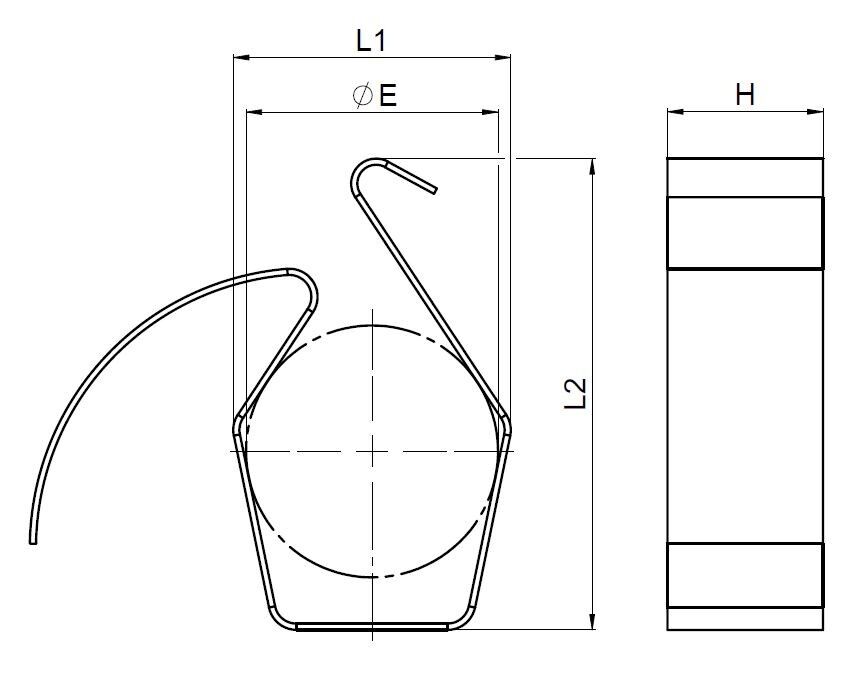 Kontaktfeder M40 B201-1040-01