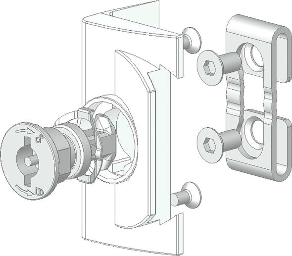 SIVACON S4 Betätigung 8PQ9400-0BA40