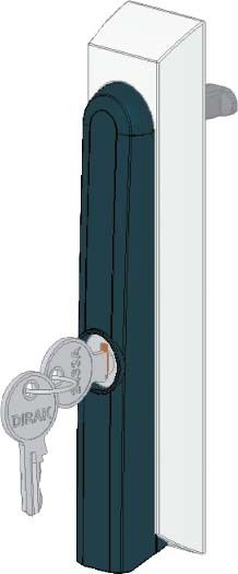 SIVACON S4 Schwenkhebel 8PQ9400-0BA07