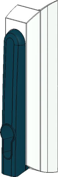 SIVACON S4 Schwenkhebel 8PQ9400-0BA41