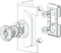 SIVACON S4 Betätigung 8PQ9400-0BA40