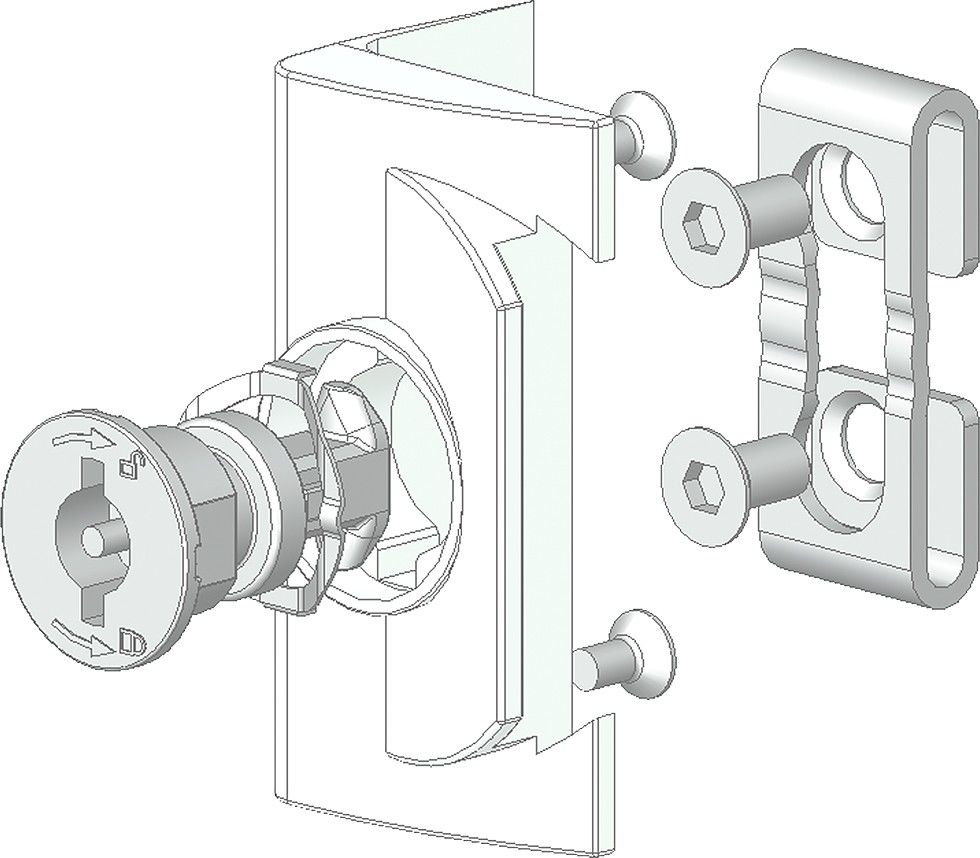 SIVACON S4 Betätigung 8PQ9400-0BA40