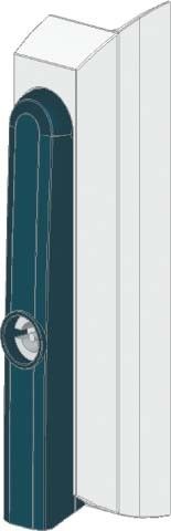 SIVACON S4 Schwenkhebel 8PQ9400-0BA08