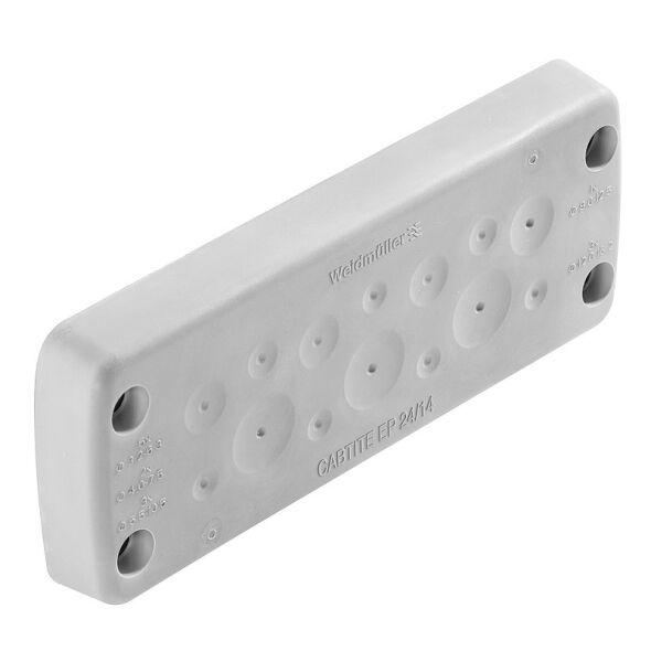 Kabeldurchführungsplatte CABTITE EP 24/14 GY Kabeldurchführungsplatte CABTITE EP 24/14 GY