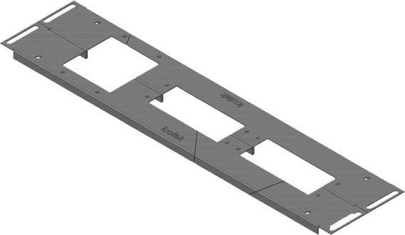 Bodenblech KDR 2VX25-1200#44410